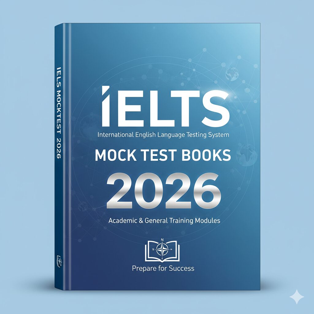 IELTS Mock Test Book: Volume 1
